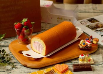 蘆洲烘焙坊生乳捲 鹹乳酪蛋糕成下午茶、團購熱門選擇