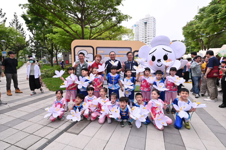 「2026土城桐花祭」盛大登場 與發桐醬一起有福桐享共下行