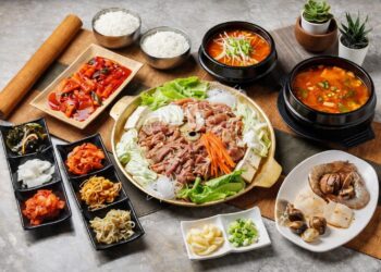 中山區正宗韓式料理 韓國空運食材 重現原汁原味韓國家常味