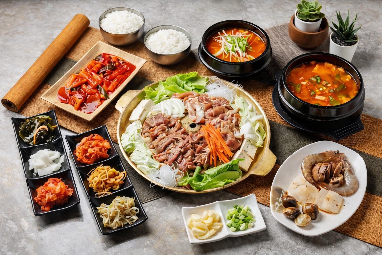 超道地的台北韓式家常餐廳推薦，中山區就能吃到原汁原味韓國料理（圖/Medick Marketing Ltd.提供）