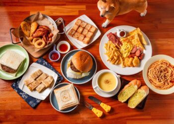 宜蘭寵物友善輕食 療癒柴犬主題下午茶 與毛孩共度愜意時光