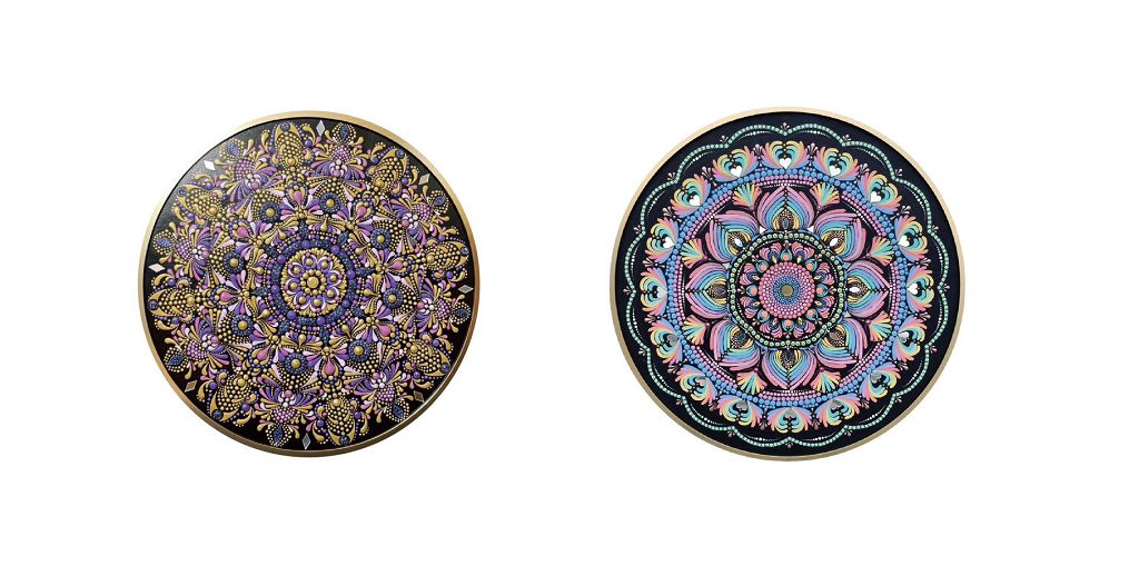 點亮內在的圓與光！「美國 IAPC 點點色彩能量曼陀羅師生聯展」4/25 溫暖登場