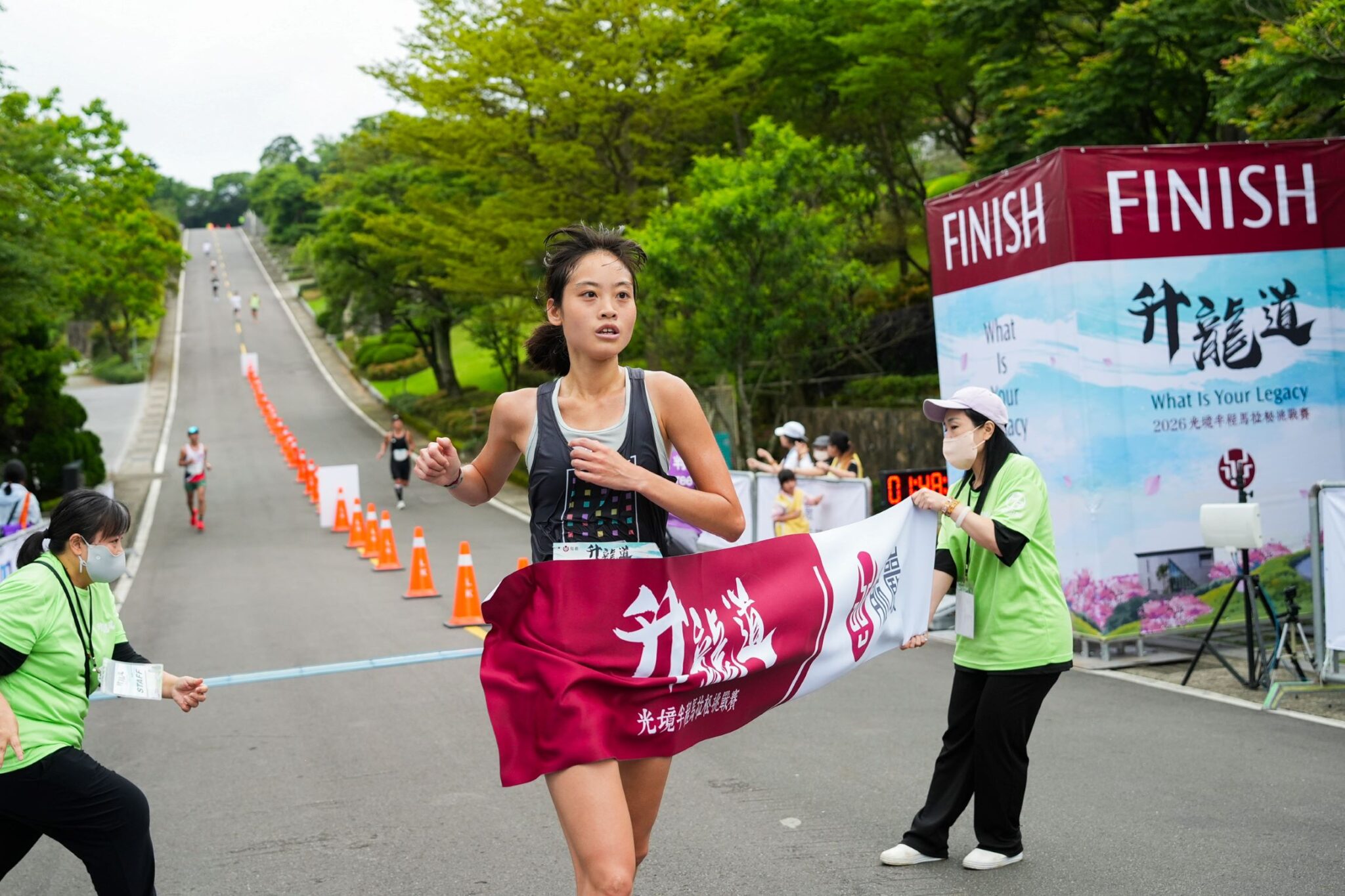 龍巖第二屆「2026光境半程馬拉松挑戰賽」再創佳績 帶動地方觀光