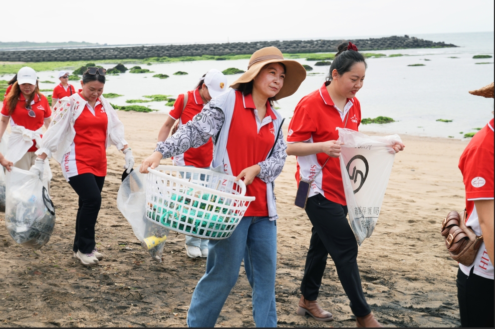 生麗國際深化ESG實踐 三年淨灘行動落實企業責任