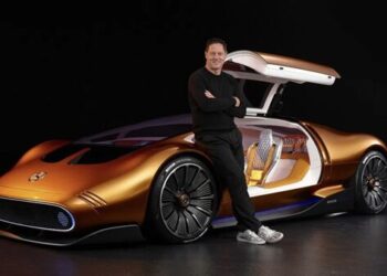 賓士全球設計總監首度訪台 造訪天時國際 探討高資產退休規劃