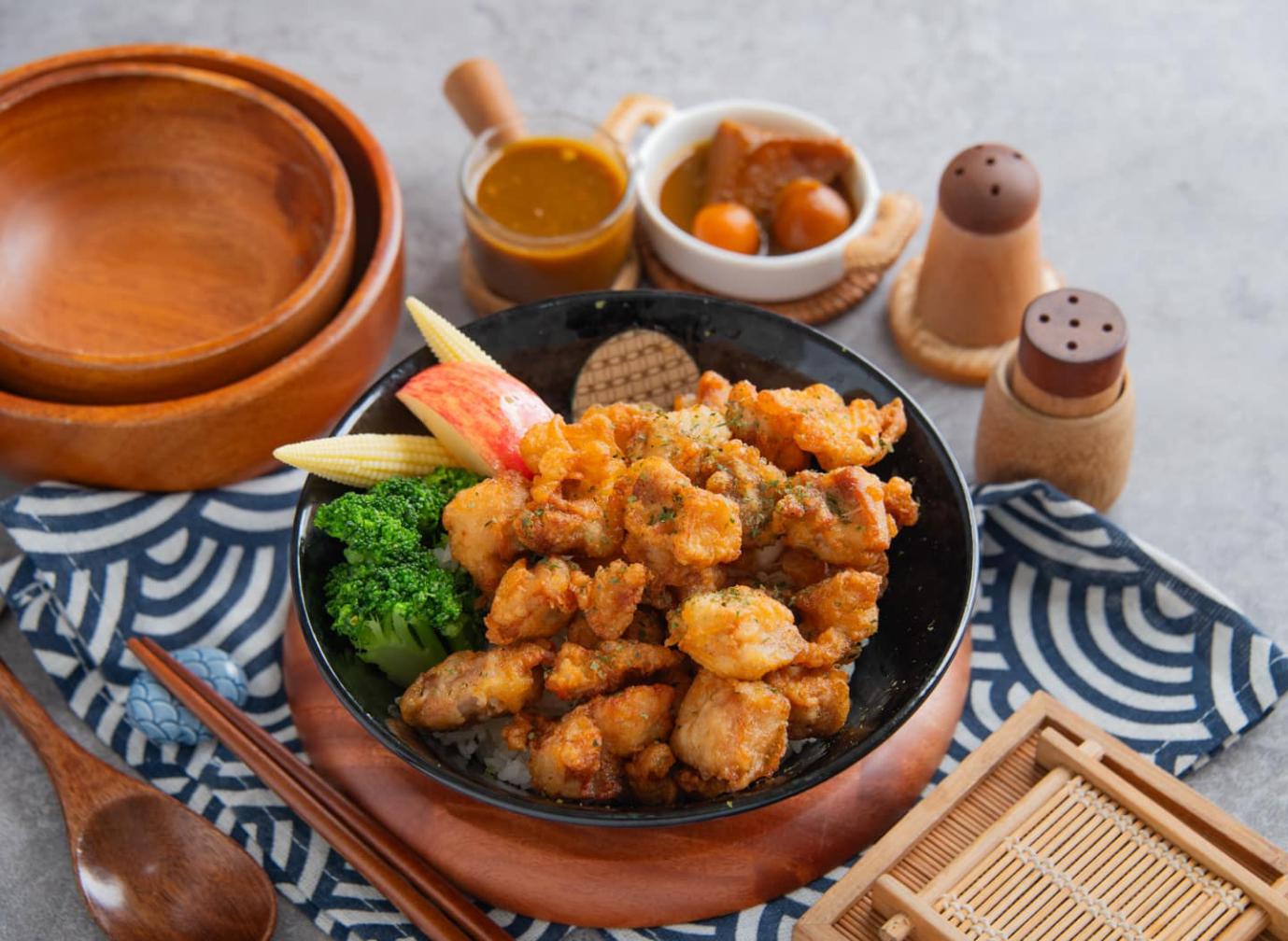 苗栗後龍丼飯新指標 百元起享職人級丼飯 熔岩起司與咖哩雙享受