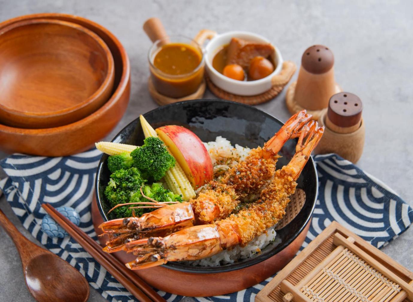 苗栗後龍丼飯新指標 百元起享職人級丼飯 熔岩起司與咖哩雙享受