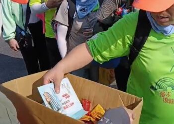 白沙屯媽祖回鑾傳溫情 天明製藥萬份一條根貼布應援小扇神救援香燈腳