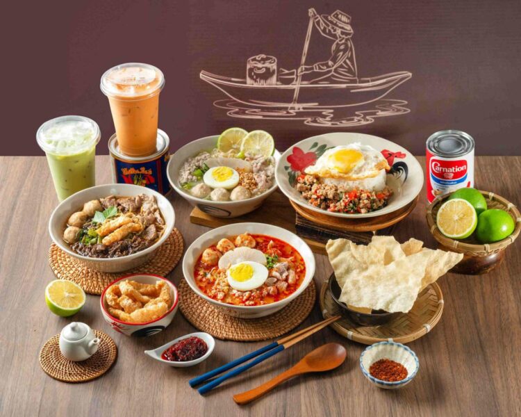 三蘆泰式船麵餐廳 來自泰國太太的家鄉味 一碗船麵看見街頭原味