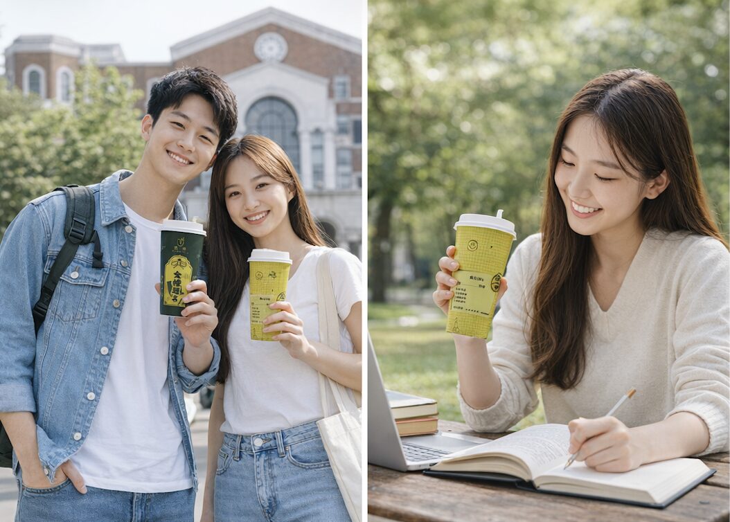 從讀書到上場都陪你 手搖品牌「弎淬」打造考生應援飲品