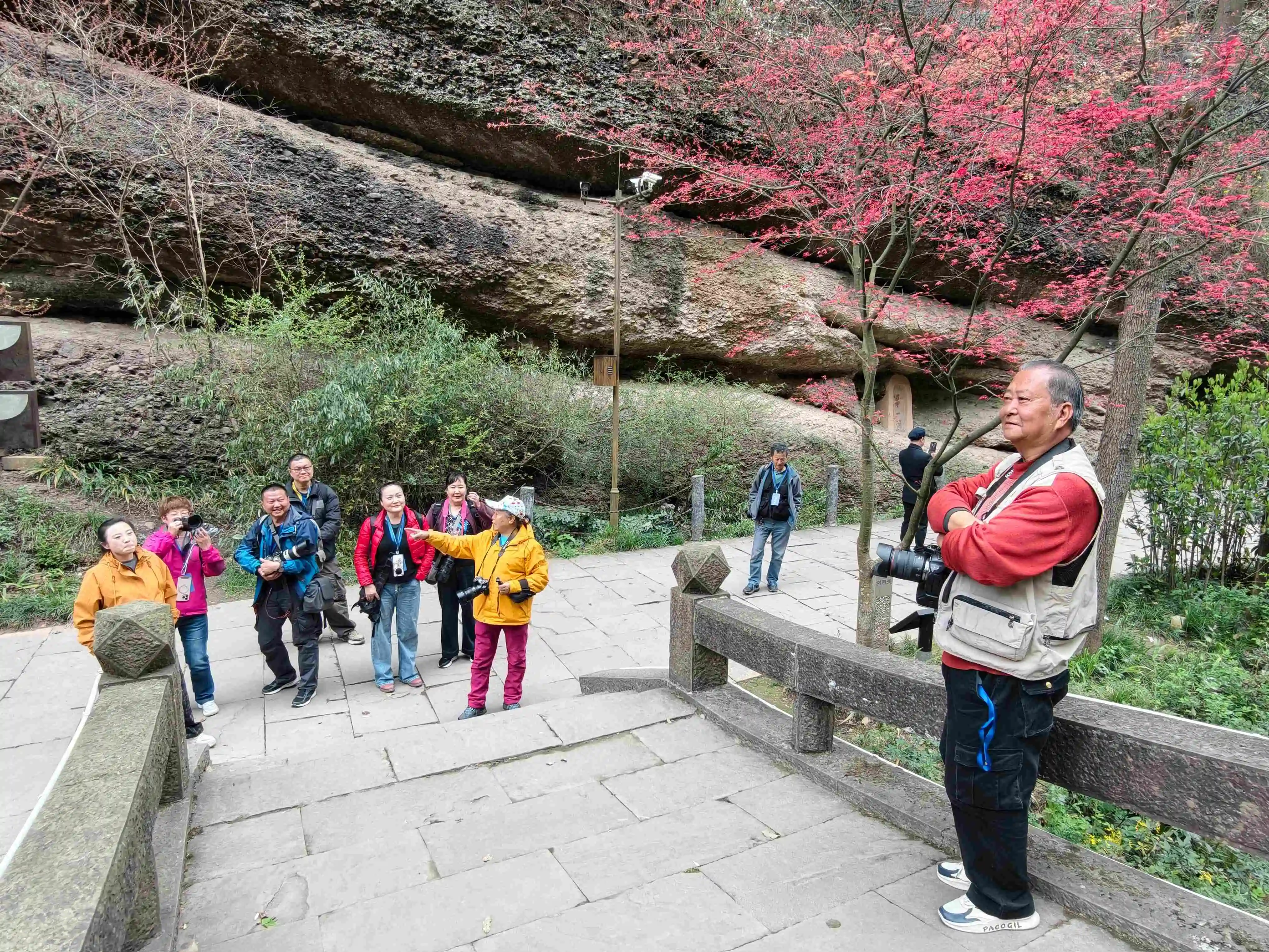 兩岸攝影家四川同樂 輪流當Model笑翻全場