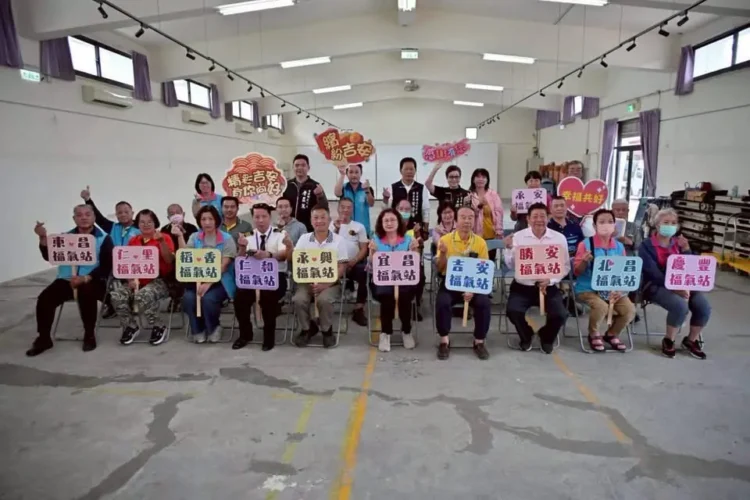 【游淑貞感謝志工共伴長輩在地安養 籌募資源厚實吉安鄉長者照護量能】