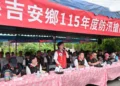吉安鄉115年防汛實兵演練模擬搶險 游淑貞坐鎮指揮 展現防災硬實力