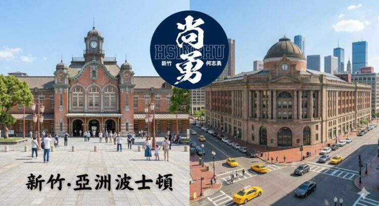 新竹不只是科技重鎮 更可以成為亞洲波士頓