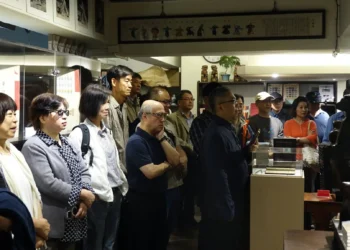 武學博物館館長劉康毅 從書香到劍影重現台北城下的古代戰場美學