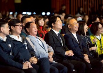 賴清德總統出席「余登發、余陳月瑛紀念音樂會」 重申守護民主不走回頭路、提升國防確保臺灣安全