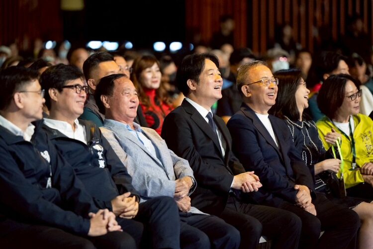 賴清德總統出席「余登發、余陳月瑛紀念音樂會」 重申守護民主不走回頭路、提升國防確保臺灣安全