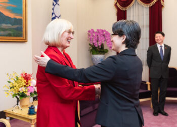 蕭美琴副總統接見拉脫維亞國會訪團 聚焦民主價值與安全合作深化臺歐夥伴關係