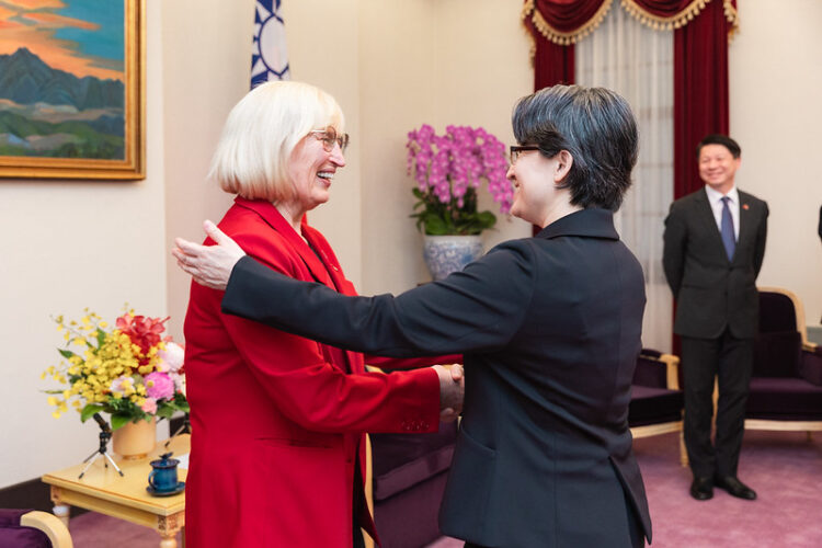 蕭美琴副總統接見拉脫維亞國會訪團 聚焦民主價值與安全合作深化臺歐夥伴關係