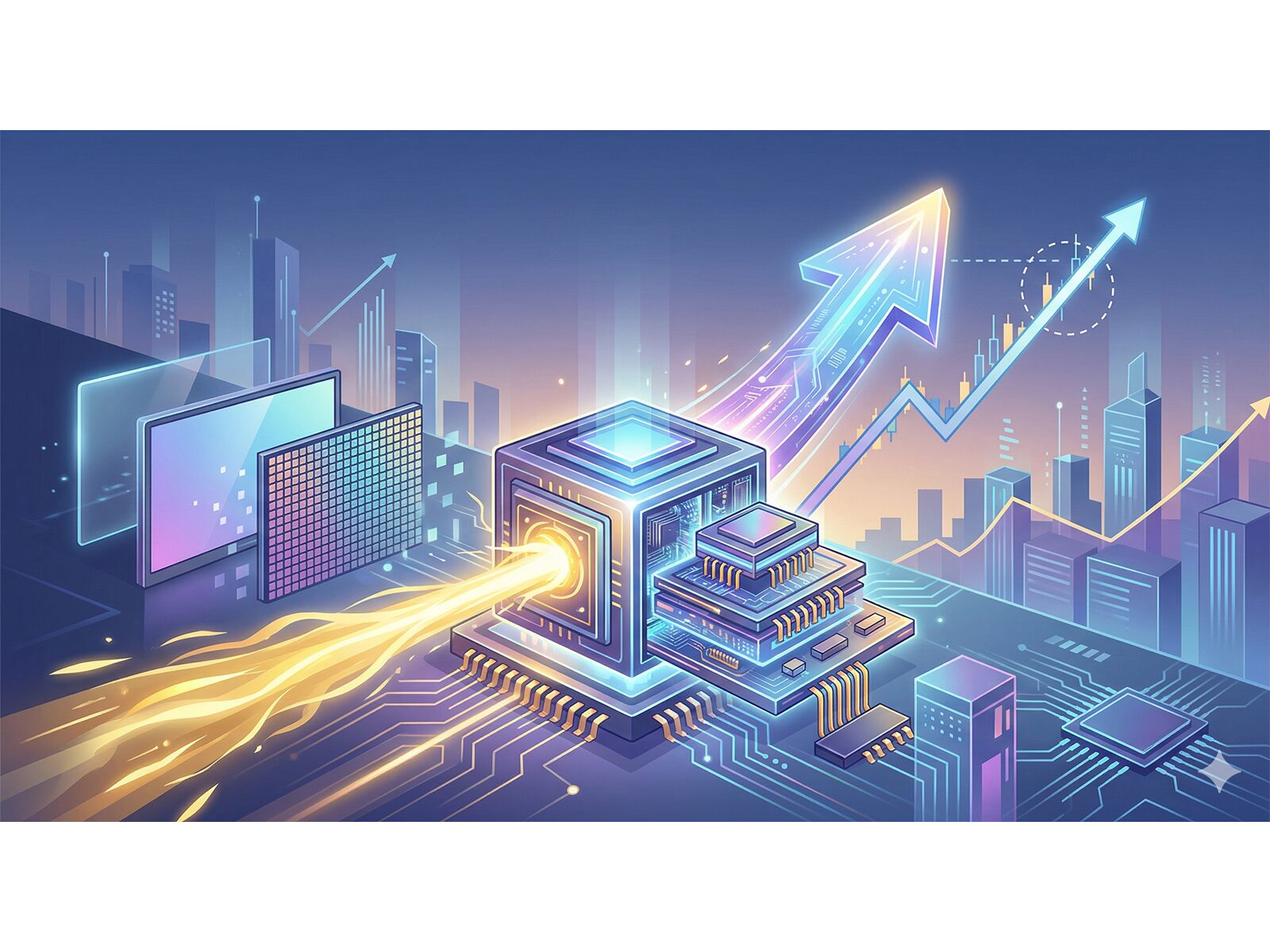 不是面板老股了！誠美材(4960)砸22.4億搶進先進封裝材料 轉型題材點火股價再攻前高