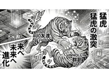 友達(2409)反撲群創(3481) 面板轉型AI半導體 誰是2026年的領頭羊？