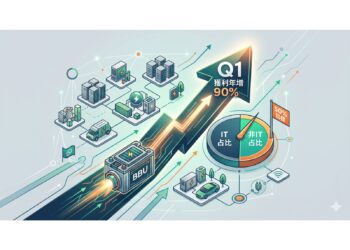 BBU立大功 順達(3211)Q1獲利年增九成 非IT占比突破五成目標在望