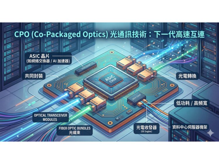 CPO 利多爆發 瑞軒(2489)轉型重估 潛在漲幅15%