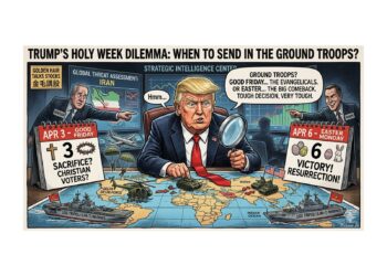 和平表象下的戰鼓：拆解川普「出口」論背後的全面動員信號