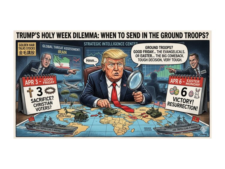 和平表象下的戰鼓：拆解川普「出口」論背後的全面動員信號