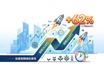 低基期轉機股爆發！頎邦(6147)三月兩波主升狂飆62% 非驅動IC成長20%至30%打開新估值空間