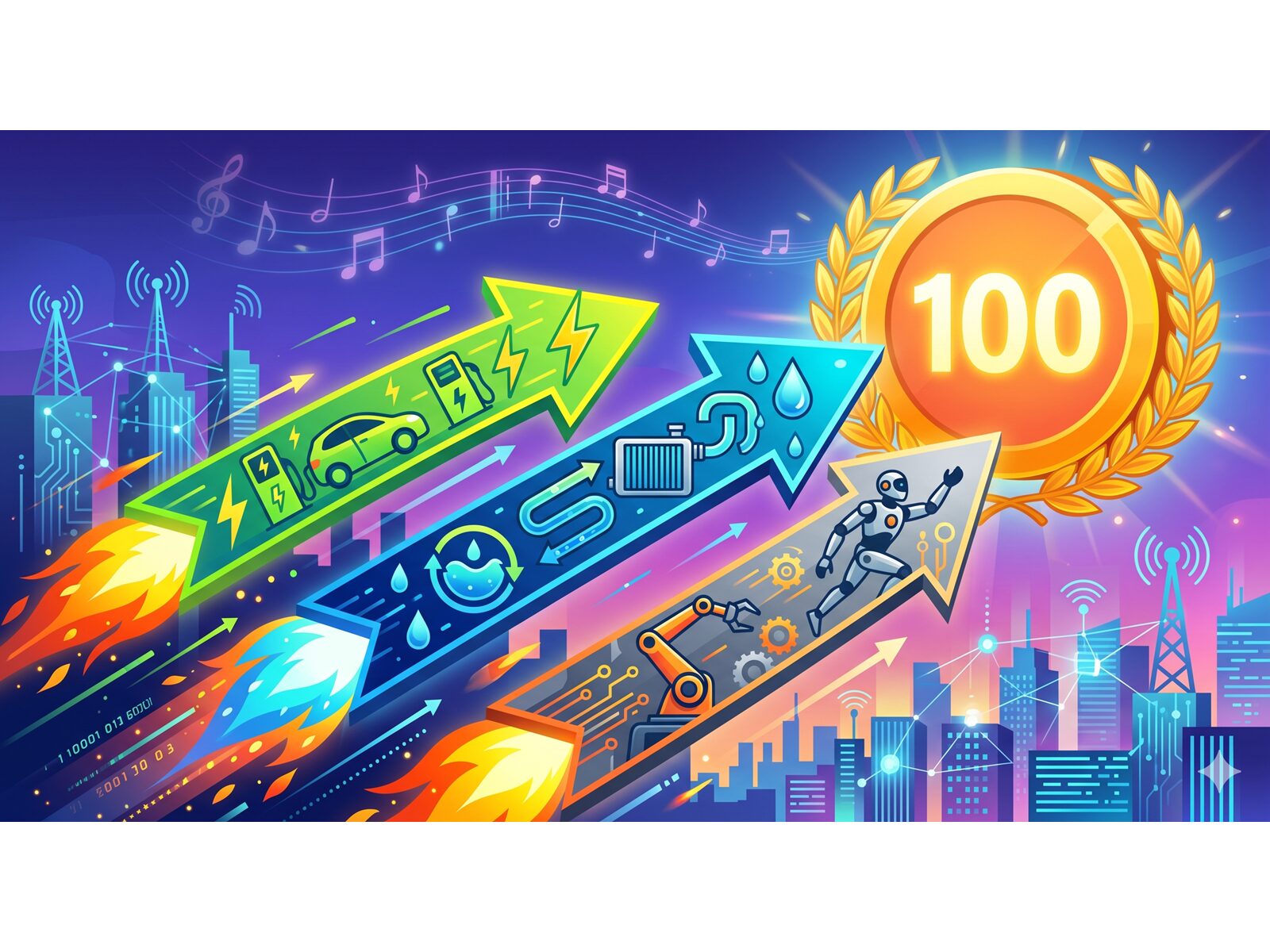 三箭齊發奏強音 精確(3162)電動車 液冷 機器人題材爆發 目標價挑戰100元