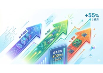 資本支出暴衝800億元創天量 臻鼎-KY(4958)AI伺服器╳光通訊╳IC載板三箭齊發 三個月漲55%
