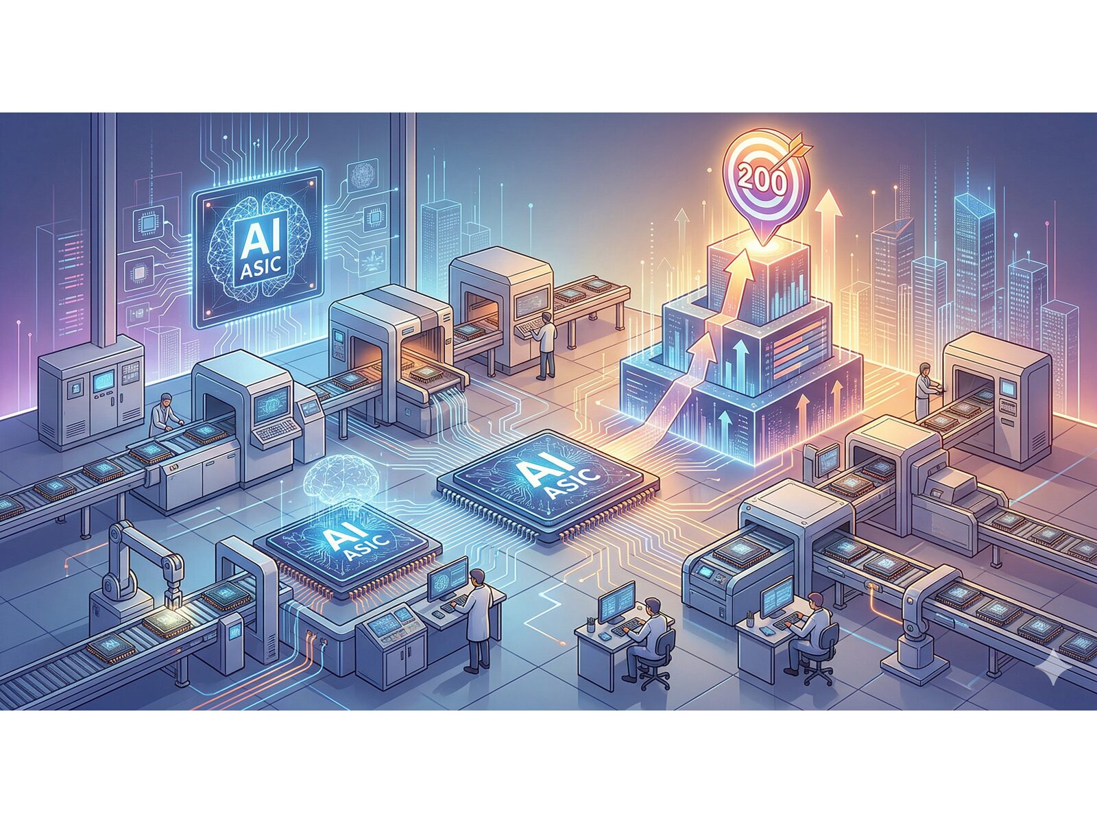 淡季不淡 欣銓(3264)AI ASIC測試放量在即 波段目標價挑戰200元