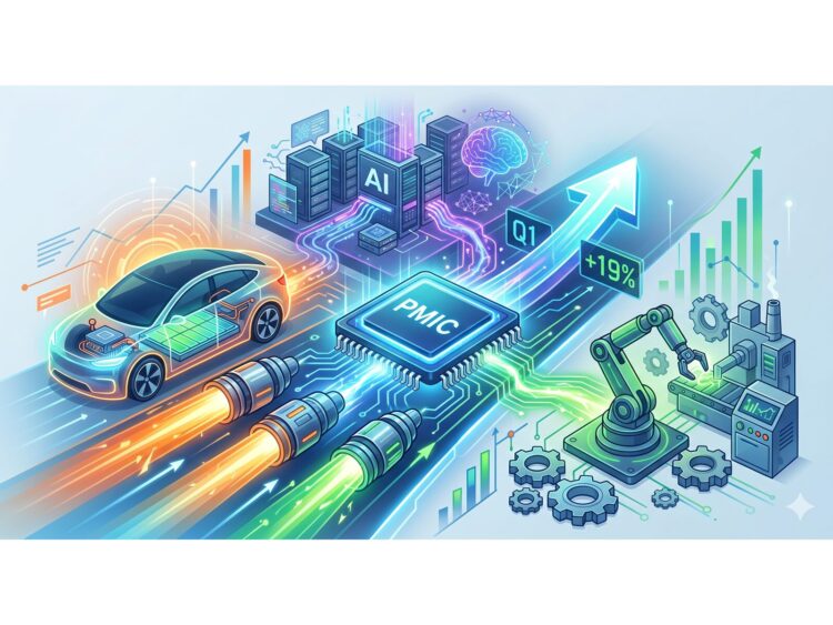 PMIC王者重返成長軌道！矽力*-KY(6415) Q1年增19% 車用工業AI三引擎齊動