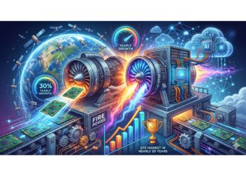 低軌衛星AI伺服器雙引擎火力全開！華通(2313)EPS近20年次高 LEO板拚年增30%