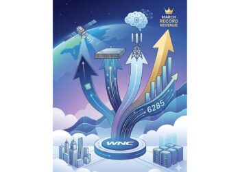 不只是網通股！啟碁(6285)低軌衛星╳800G交換器╳AI-RAN四箭齊發 3月營收創歷史新高