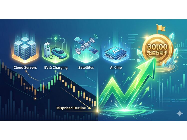 四大題材點火 金寶(2312)錯殺後具反彈空間 目標上看 30 元整數關卡