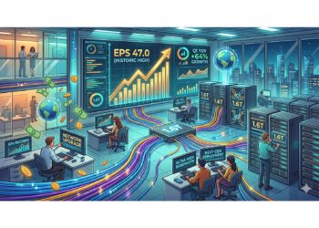 智邦(2345)全年EPS 47元創史上新高 Q1年增64% 1.6T升規週期提前引爆