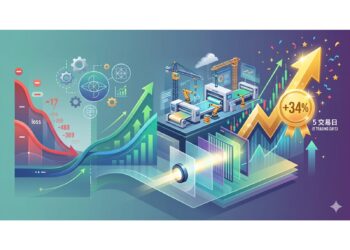 【追蹤報導】不只是題材！誠美材(4960)設備投資落地 虧損加速收斂 5交易日狂飆34%