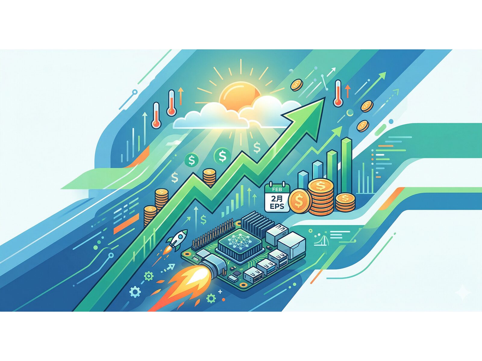 邊緣AI轉型點火 映泰(2399)2月EPS躍升 價值重估行情升溫