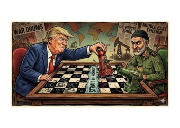 戰爭鈍化？布蘭特原油跌破100美元，台股大漲1400 點 暴風雨前的寧靜，還是多頭反攻號角？