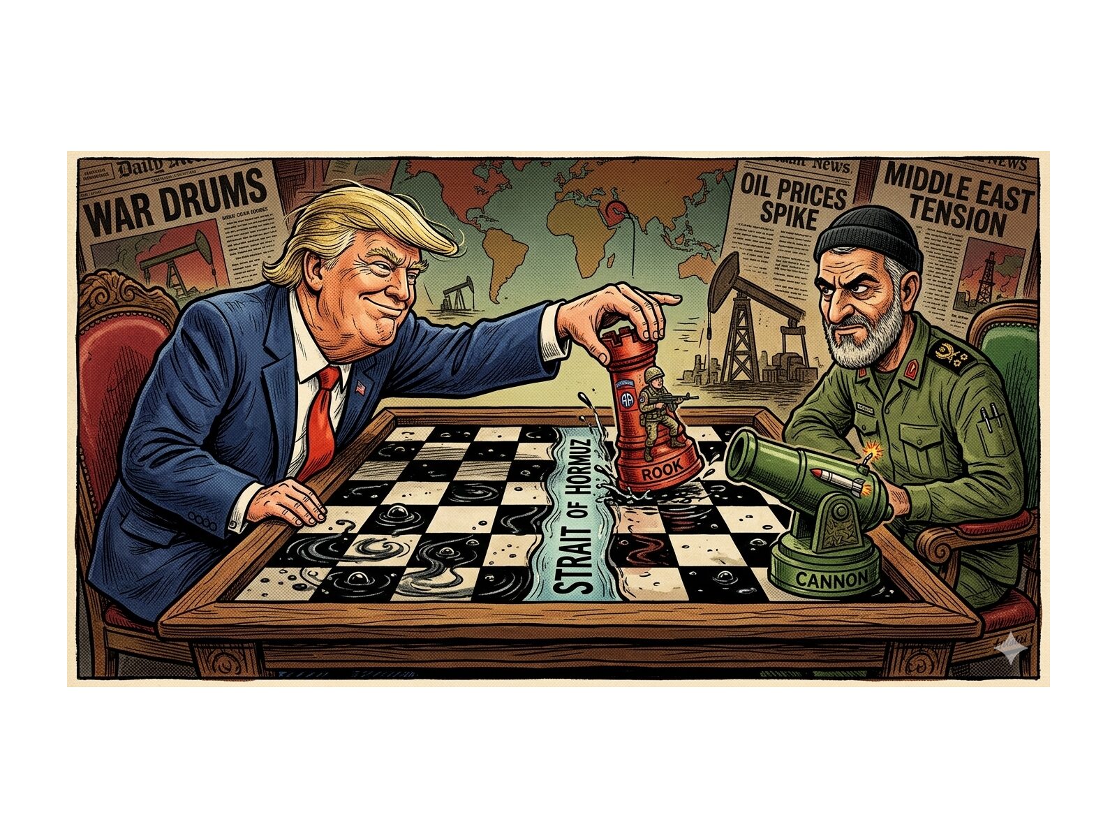 戰爭鈍化？布蘭特原油跌破100美元，台股大漲1400 點 暴風雨前的寧靜，還是多頭反攻號角？