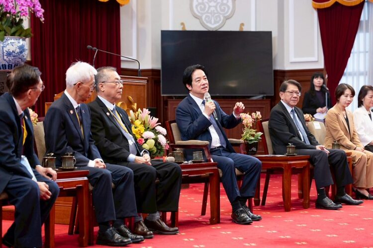 賴清德總統接見亞洲台灣客家聯合總會 推動「客家六箭」政策深化文化傳承