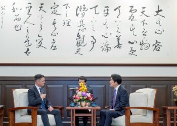 賴清德總統接見美國聯邦眾議員訪團 強調深化臺美合作 以實力確保國家安全與區域和平