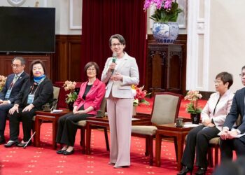 蕭美琴副總統感謝北美臺商會回國訪團長期支持臺灣 盼共同支持國防預算