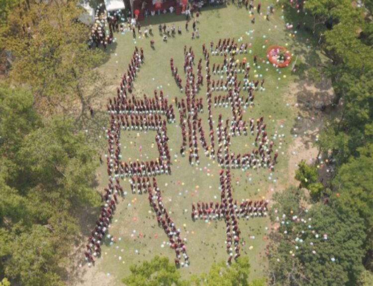 「大糖盛事」生日Party歡慶台糖八十 台糖人齊心排字展韌性 宣示永續奔馳新願景