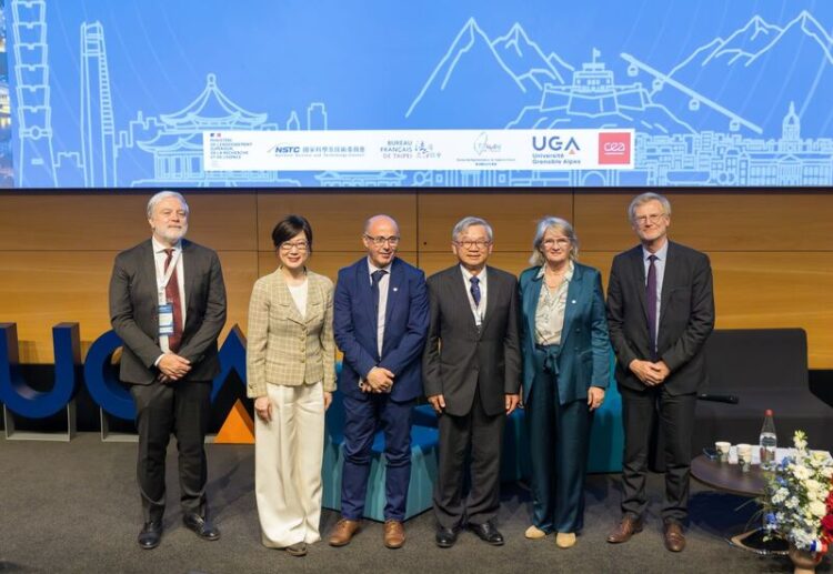 第2屆臺法科學研究會議於法國登場 國科會主委吳誠文率團深化六大領域科研合作