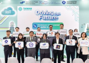 Taiwan Smart Manufacturing 亮相 SIMTOS 2026 臺韓攜手拓展全球智慧製造商機 記者會引爆產業關注