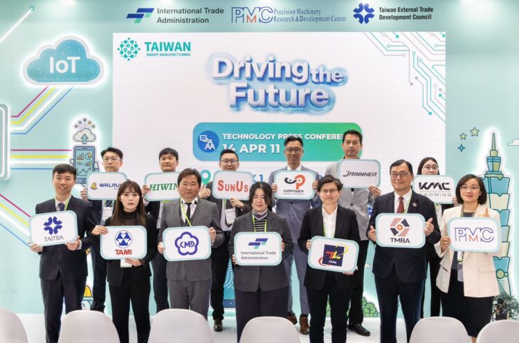 Taiwan Smart Manufacturing 亮相 SIMTOS 2026 臺韓攜手拓展全球智慧製造商機 記者會引爆產業關注