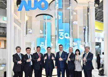 行政院長卓榮泰出席2026 Touch Taiwan系列展 強調先進顯示技術展現臺灣產業實力